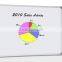 NEWS!!!Aluminum Frame Magnetic Whiteboard For School