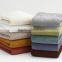 Plain dyed 100% cotton bath terry towels