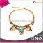 Fashion Design For Girls Colorful Chains Jewelry Necklace