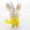 6.5inch Disposable Wooden Fork/Wooden Cutlery/Wooden Honey Spoon