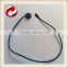 quality string seal tag, hang tag string, garment plastic seal tag blue seal tag sunglasses string