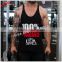 Premium Quality Cotton custom Black Bodybuilding Stringer Singlet Tank Top Gym Vest                        
                                                Quality Choice