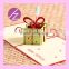 Birthday Cake 3D Happy Birthday Party Invitation Card 3D-21