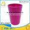 Wholesale Plastic melamine 3" deep pink round shape small cup
