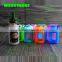 Portable Carrying Case for E-liquid Juice Bottle Assoted Colors Silicone Bottle Cover for Essential Oil Fit for Outdoor