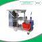 Multifunctional resthotel restaurant Office Janitor Cart, Cleaning trolley,cleaning service cart                        
                                                Quality Choice