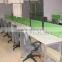 Modern NetCafe Workstation One Side Linear Call Center Cubicle Desk(SZ-WS538)