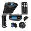 Bluetooth 3.5mm Audio player Car Radio FM Transmitter for mp3 mp4 Player