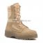 insulated composite toe work boot /Speed lace Tan Desert Boots men tactical boots