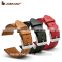 Original JISONCASE Retro Series Genuine Leather Watch Band Wrist Strap For 42MM Apple Watch MT-3528
