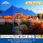 10m steel Guangzhou Pole Wedding Tent Made By shelter tent manufacturers