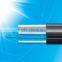ftth indoors/ outdoors self-repporting coloured fiber optical cable