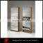 Mirror furniture Closed Corner wood model of shoe rack