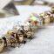 High Quality Charms Beads Fit DIY Bracelet Gold Fashion Bangles for Women