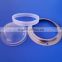 High Quality 66mm Optical Led Glass Lens For Led Flooding Lighting