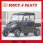 Top cheap 600cc 4 seats utv 4x4(MC-183)