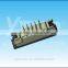 Made in china 5 pin single row straight FPC connector