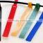 15x200mm wire cable ties Straps Reusable Hook Loop Wire Strap Ties