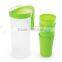 Promotional jug plastic jug for juice/glass juice jug