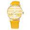 Fashion Colorful Womens Anchor Stripe Pattern Analog Quartz Wrist Watch