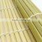 high quality hot sell bamboo sushi rolling mat for corn