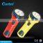 High capacity OEM plastic led rechargeable long distance torch