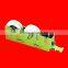 High Quality Iron Steel Sliding Door Window Roller Nylon Double Wheels