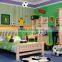 Boys Football Single Bed Designs, Bed Room Furniture For Kid,Wood Bed