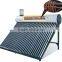 high quality thermosyphon heating solar water heater with copper coil