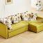 D1601 Latest Design Living Room Storage Function Corner Sofa Bed