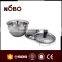 wholesale stainless steel wash bowl with lid