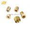 high quality machining brass screw