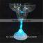 romantic wedding decoration led cup colorful led cup