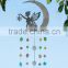 Angel Wind Chimes with Solar Light Garden Decoration Wholesale