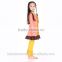 2015 baby girls long sleeve ruffle top and and pants set,fall giggle moon remakes outfits