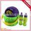 Electric Bubble Blizzard Basket Machine Toy for Kids with Handle and Removable Cover