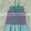 Wholesale round neck kids plain t shirts halter kids shirt made in china