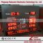 Outdoor 1.8 inch LED digital Currency Exchange Rate Display Board