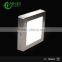 PF>0.90 50000Hrs Lifespan Dali System Square 18W Led Surface Mounted Panel Light