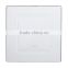 9.5'' Disposable Crystal Plastic Square Plate