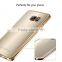 Luxury Shockproof Chrome Bumper Clear TPU Case Cover For Samsung Galaxy S7 & S7 Edge