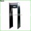 Special price 0-299 level sensitivity 6 zones security door frame metal detector TS-WD600-1