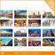 Beautiful souvenir travel postcard printing cheap price