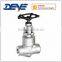 Forged Steel A105N BW ends or SW ends API600 Globe Valve With Pressure of 800LBS 1500LBS