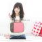 Hot new portable zipper document pouch Trip document file organizer bag with handle for ipad
