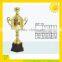 YQ YIWU EV Sport Metal Trophy Cup Wooden base Wholesale