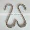 Stainless steel 304 S Hook For Supermarket With High Quality In Bulk Price