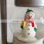2015 Resin Snow Man Latern Design Led Handmade Christmas Snow Globe by China Supplier Quality Choice