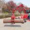 extension boom log crane