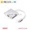 2015 Wholesale new design reversible usb type c 2.0HDMI/VGA/DVI cable for macbook
